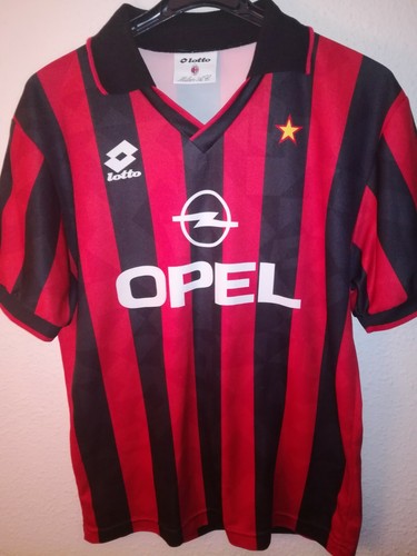 Milan 1995 1996 opel shirt - milan,