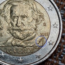 Rarissima moneta 2 euro