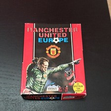 Manchester United Europe by Krisalis spectrum 128k videogame videogioco calcio