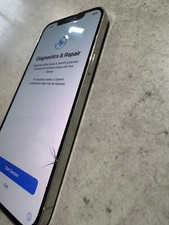 iPhone 12 Pro Max 256GB Bianco Solo per Ricambi - Non Funzionante