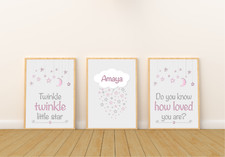Set stampe nursery - 3, |