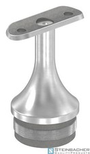 Supporto corrimano in acciaio