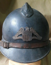 plaque casque  adrian  U.S