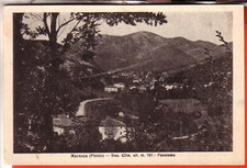 CARTOLINA  MARESCA DI SAN MARCELLO PITEGLIO FG ANTICA  VIAGGIATA  1949 PANORAMA