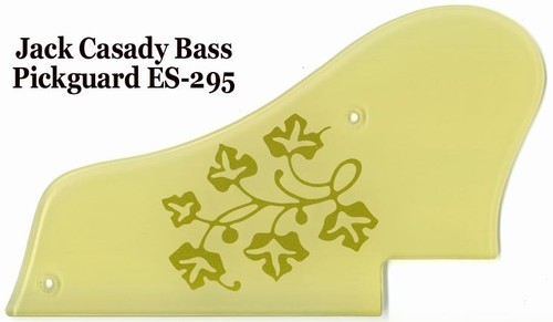 Jack casady bass pickguard - casady,