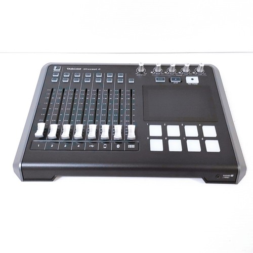 Tascam mixcast podcast mixer - 4,