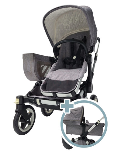 Bugaboo passeggino donkey - bugaboo, 2