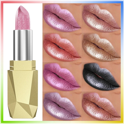 Rossetto glitter idratante - rossetto,