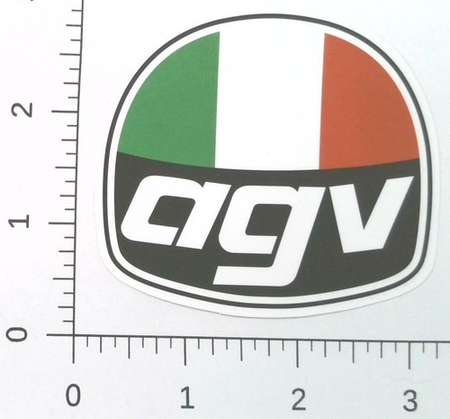 Adesivo agv caschi logo - adesivo,