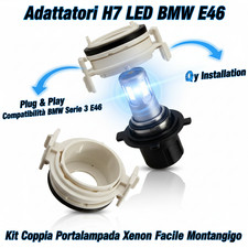 Coppia ADATTATORI PER Bmw