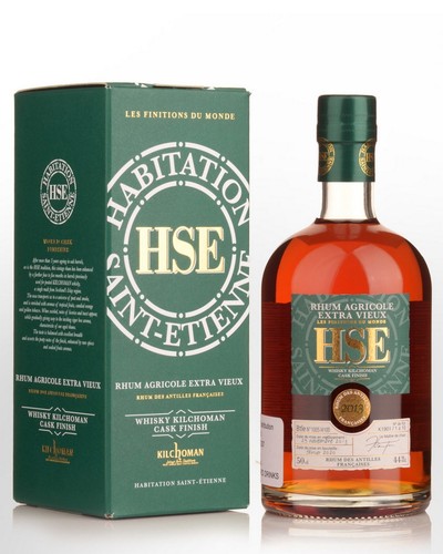 Rum hse finish kilchoman - hse,