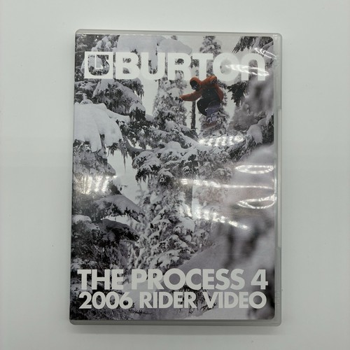 Burton the process dvd - the,