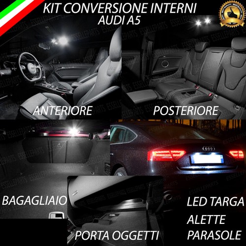 Kit led interni audi - interni, a5