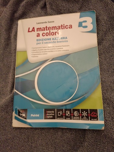Matematica colori ediz - matematica,