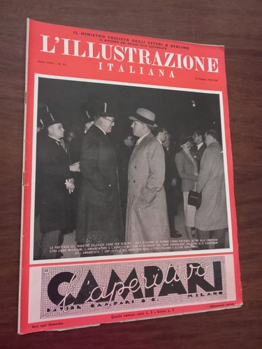 Illustrazione italiana - l'illustrazione, n°