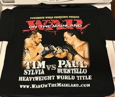 TIM SYLVIA vs PAUL BUENTELLO