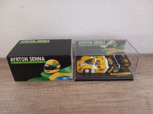 B5010 minichamp ayrton senna - minichamp,