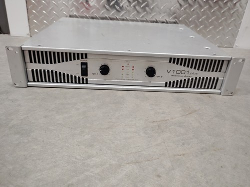 Amplificatore american audio - amplificatore,