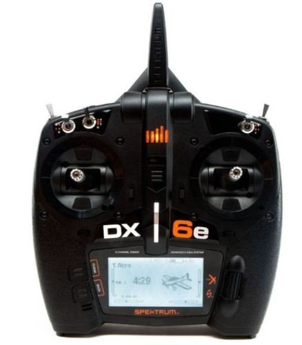 Spektrum radio dx6e 6ch solo - spektrum,