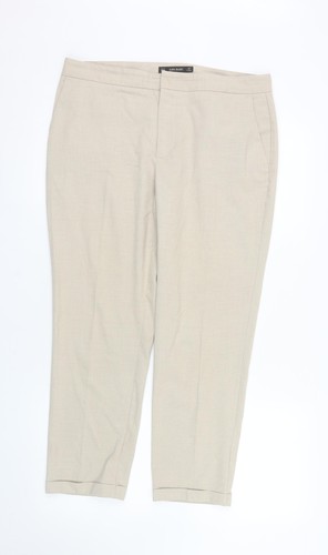 Pantalone donna zara beige - zara,