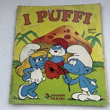 Album Figurine Panini I PUFFI peyo 1983