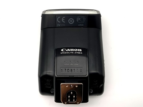 Canon speedlite 270ex flash - 270ex,
