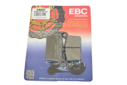 Pastiglie freno posteriore swm - posteriore,