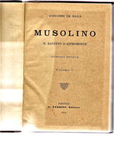 DE NAVA G. Musolino. Il