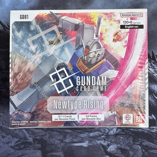 Gundam tcg newtype rising - tcg,