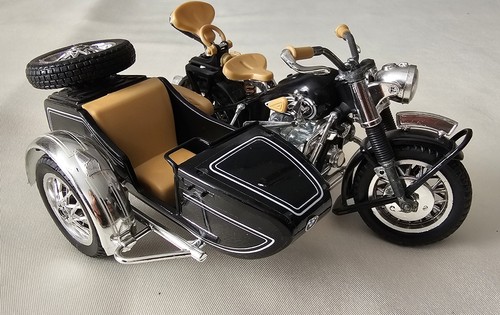 Polistil bmw r75 con sidecar - bmw,