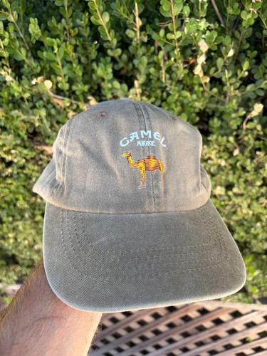 Berretto vintage cammello anni