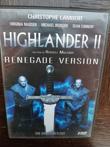 Dvd highlander renegade - dvd, ii