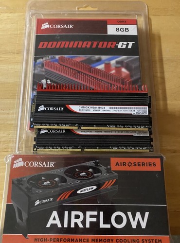 Corsair dominator 2x - gt, gb