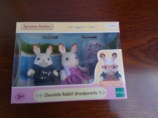 Un nuovissimo coniglio al cioccolato Sylvanian Families nonni