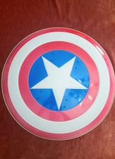 Scudo Captain America di Metallo Diametro 58 cm.Indossabile ed in ottime...