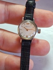 OROLOGIO ZENITH VINTAGE DA DONNA CARICA MANUALE 