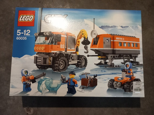 Lego city arctic 60035 - city,