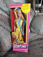 La mia prima bambola Barbie