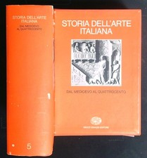 STORIA DELL'ARTE ITALIANA. DAL
