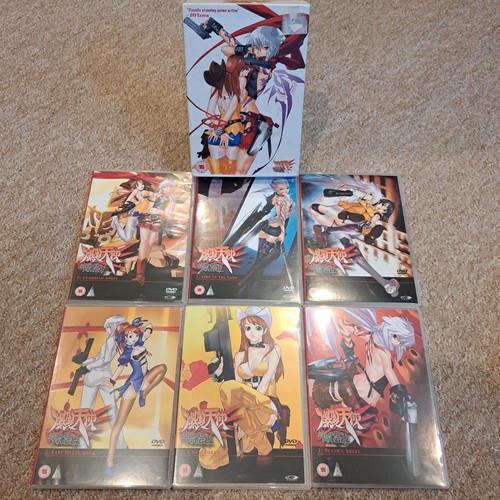 Burst angel dvd 2003 complete - burst,