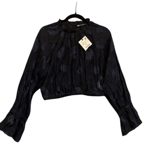 Blusa jacquard pois nuova - pois,