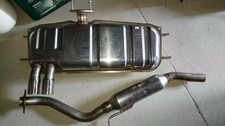 Scarico sportivo acciaio inox - ,