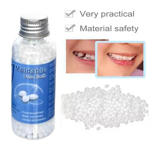 Denti finti modellabili