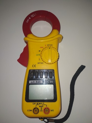 Pinza amperometrica asita - pinza,