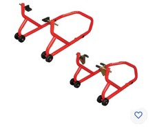 coppia cavalletti alzamoto Rossi