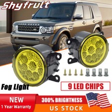 Pair LED Fog Lights For