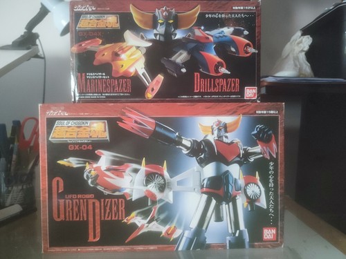 Bandai gx 04x - gx-04,