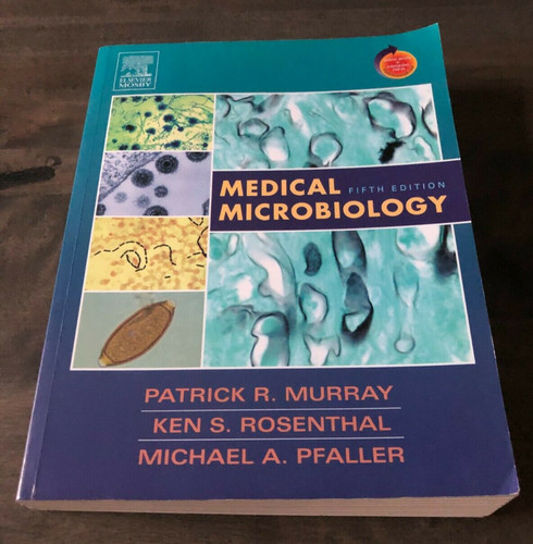 Medical microbiology 5th - medical,