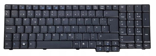 Tastiera acer aspire 9800 - tastiera, 9802