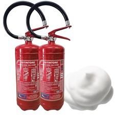 Estintore polv da 6 - , a
